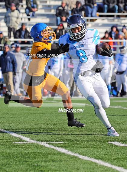 Thumbnail 3 in Nazareth Academy @ Simeon (IHSA 7A Quarterfinal) photogallery.