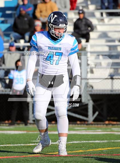 Thumbnail 2 in Nazareth Academy @ Simeon (IHSA 7A Quarterfinal) photogallery.