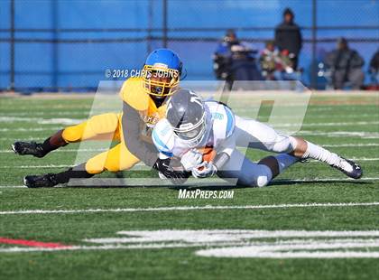 Thumbnail 1 in Nazareth Academy @ Simeon (IHSA 7A Quarterfinal) photogallery.