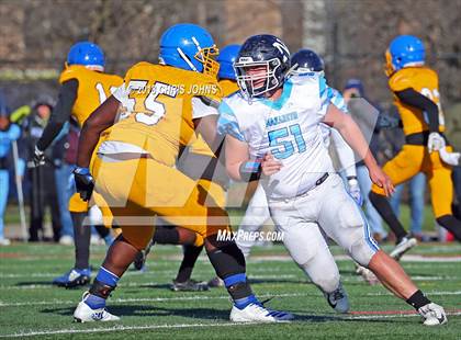 Thumbnail 3 in Nazareth Academy @ Simeon (IHSA 7A Quarterfinal) photogallery.