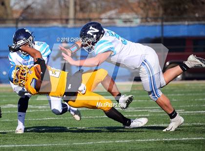 Thumbnail 2 in Nazareth Academy @ Simeon (IHSA 7A Quarterfinal) photogallery.
