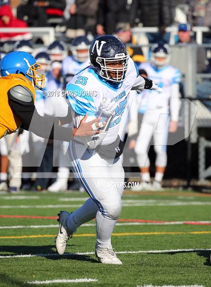 Thumbnail 1 in Nazareth Academy @ Simeon (IHSA 7A Quarterfinal) photogallery.