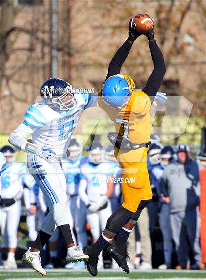 Thumbnail 2 in Nazareth Academy @ Simeon (IHSA 7A Quarterfinal) photogallery.