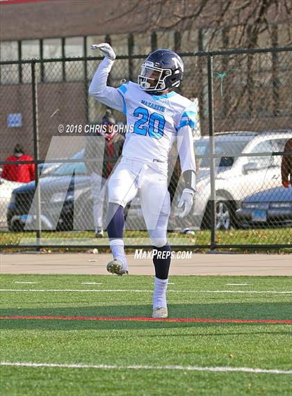 Thumbnail 3 in Nazareth Academy @ Simeon (IHSA 7A Quarterfinal) photogallery.