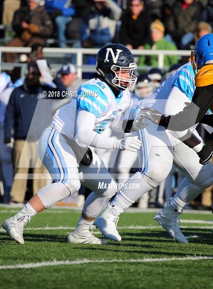 Thumbnail 2 in Nazareth Academy @ Simeon (IHSA 7A Quarterfinal) photogallery.