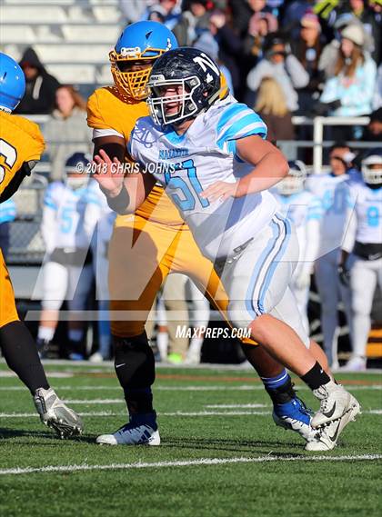 Thumbnail 2 in Nazareth Academy @ Simeon (IHSA 7A Quarterfinal) photogallery.