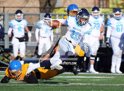 Thumbnail 1 in Nazareth Academy @ Simeon (IHSA 7A Quarterfinal) photogallery.