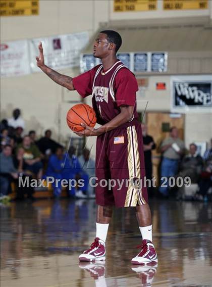 Thumbnail 1 in Montverde Academy vs. Paterson Catholic (City of Palms Classic) photogallery.