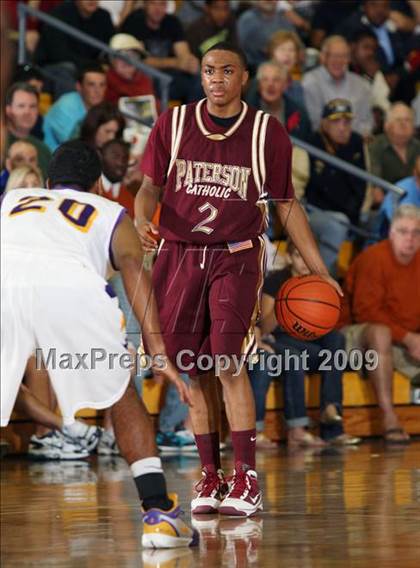 Thumbnail 1 in Montverde Academy vs. Paterson Catholic (City of Palms Classic) photogallery.