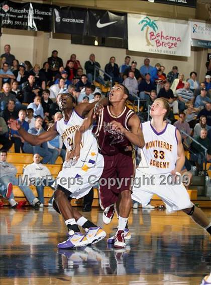 Thumbnail 2 in Montverde Academy vs. Paterson Catholic (City of Palms Classic) photogallery.