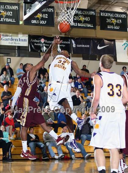 Thumbnail 2 in Montverde Academy vs. Paterson Catholic (City of Palms Classic) photogallery.