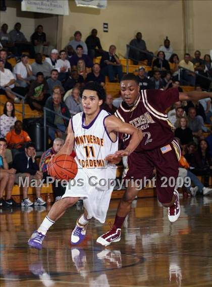 Thumbnail 1 in Montverde Academy vs. Paterson Catholic (City of Palms Classic) photogallery.