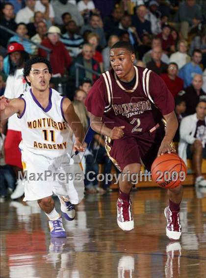 Thumbnail 1 in Montverde Academy vs. Paterson Catholic (City of Palms Classic) photogallery.