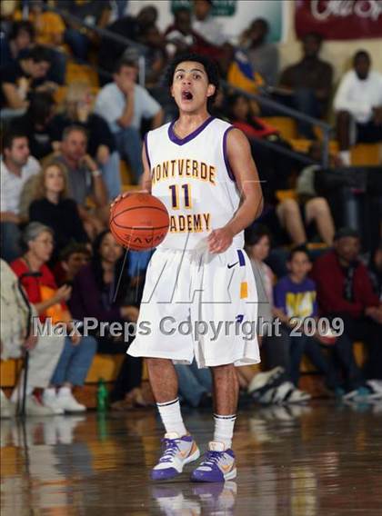 Thumbnail 3 in Montverde Academy vs. Paterson Catholic (City of Palms Classic) photogallery.