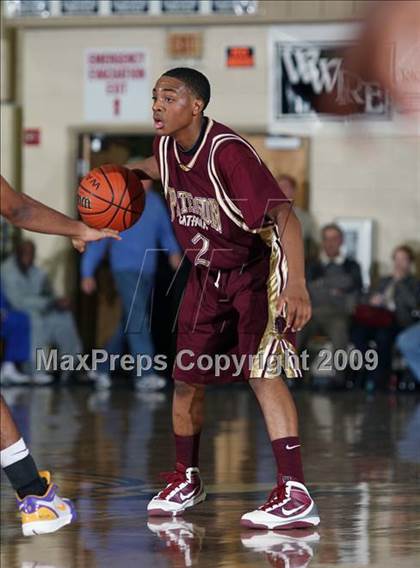 Thumbnail 1 in Montverde Academy vs. Paterson Catholic (City of Palms Classic) photogallery.