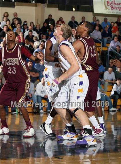 Thumbnail 2 in Montverde Academy vs. Paterson Catholic (City of Palms Classic) photogallery.
