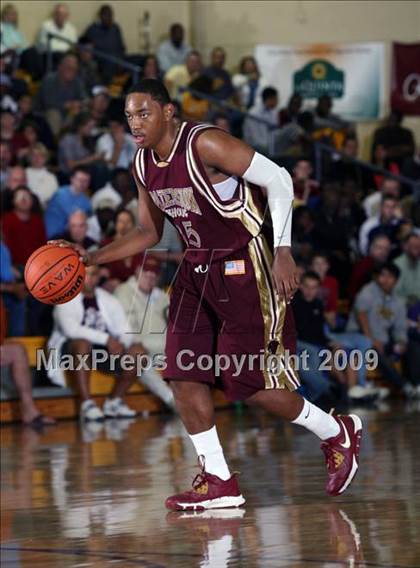 Thumbnail 1 in Montverde Academy vs. Paterson Catholic (City of Palms Classic) photogallery.