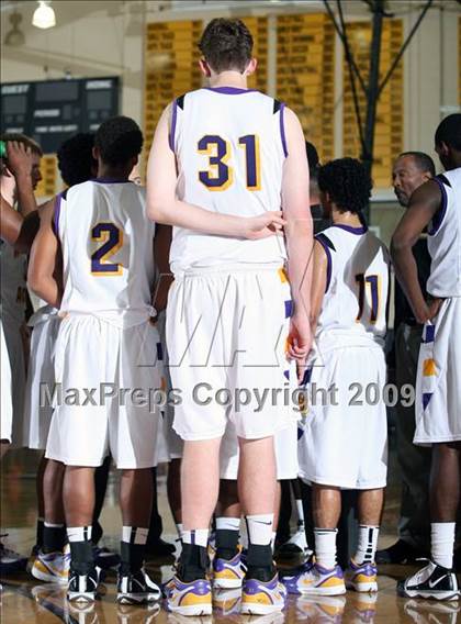Thumbnail 3 in Montverde Academy vs. Paterson Catholic (City of Palms Classic) photogallery.