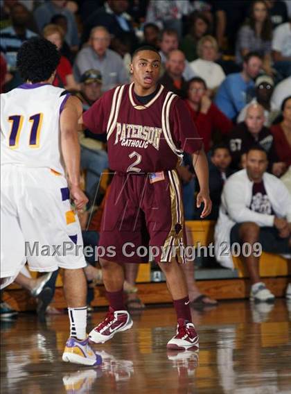 Thumbnail 3 in Montverde Academy vs. Paterson Catholic (City of Palms Classic) photogallery.