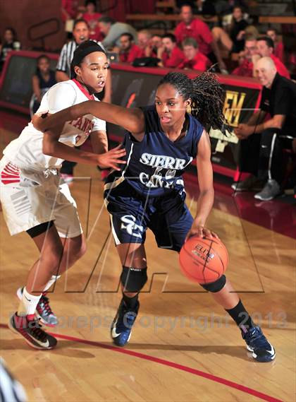 Thumbnail 2 in St. Mary's vs. Sierra Canyon (Nike Extravaganza) photogallery.