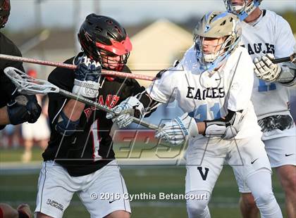 Thumbnail 1 in Valor Christian vs Durango (CHSAA 4A Round 1 Playoff)  photogallery.