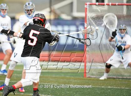 Thumbnail 2 in Valor Christian vs Durango (CHSAA 4A Round 1 Playoff)  photogallery.
