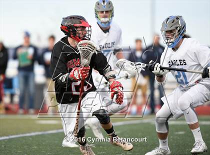 Thumbnail 2 in Valor Christian vs Durango (CHSAA 4A Round 1 Playoff)  photogallery.