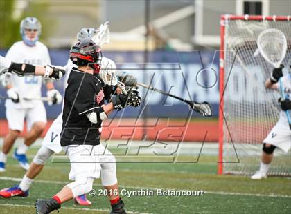 Thumbnail 1 in Valor Christian vs Durango (CHSAA 4A Round 1 Playoff)  photogallery.