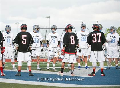 Thumbnail 1 in Valor Christian vs Durango (CHSAA 4A Round 1 Playoff)  photogallery.