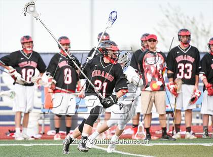 Thumbnail 3 in Valor Christian vs Durango (CHSAA 4A Round 1 Playoff)  photogallery.