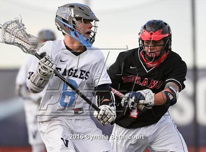 Thumbnail 1 in Valor Christian vs Durango (CHSAA 4A Round 1 Playoff)  photogallery.