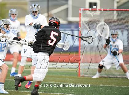 Thumbnail 3 in Valor Christian vs Durango (CHSAA 4A Round 1 Playoff)  photogallery.