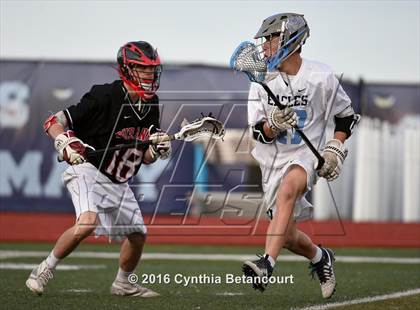 Thumbnail 2 in Valor Christian vs Durango (CHSAA 4A Round 1 Playoff)  photogallery.