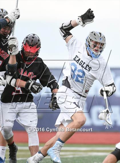 Thumbnail 1 in Valor Christian vs Durango (CHSAA 4A Round 1 Playoff)  photogallery.