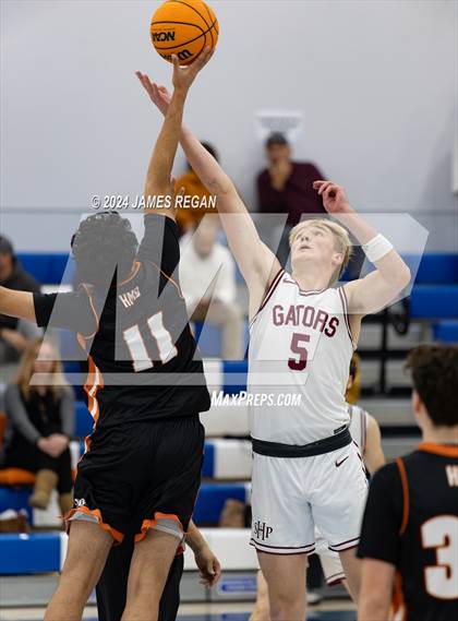 Thumbnail 1 in Half Moon Bay vs. Sacred Heart Prep (Burlingame Lions Invitational) photogallery.