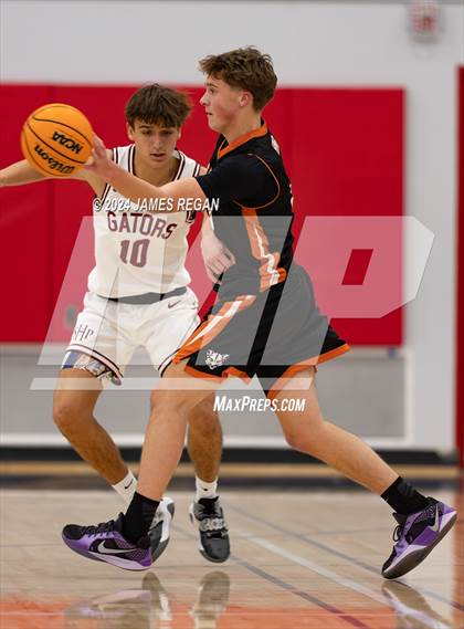 Thumbnail 2 in Half Moon Bay vs. Sacred Heart Prep (Burlingame Lions Invitational) photogallery.