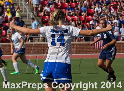 Thumbnail 2 in Community School of Davidson vs. East Carteret (NCHSAA 1A Final) photogallery.