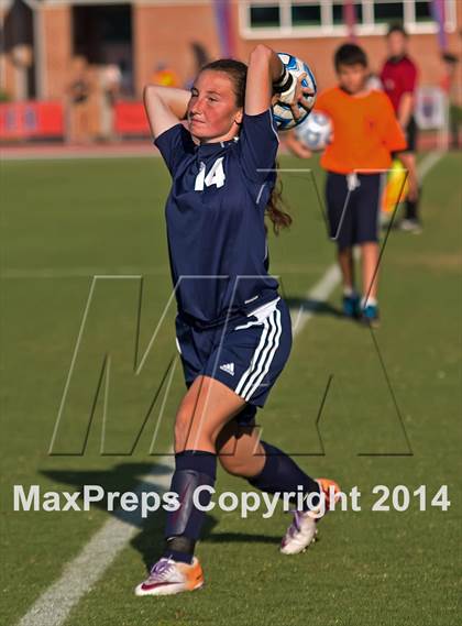 Thumbnail 1 in Community School of Davidson vs. East Carteret (NCHSAA 1A Final) photogallery.