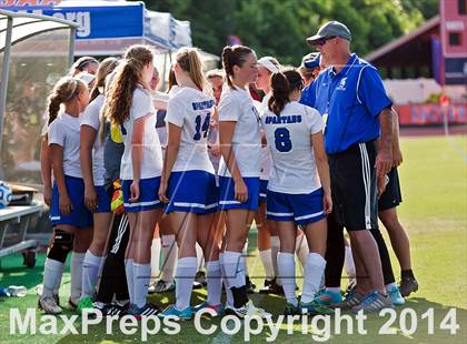 Thumbnail 1 in Community School of Davidson vs. East Carteret (NCHSAA 1A Final) photogallery.
