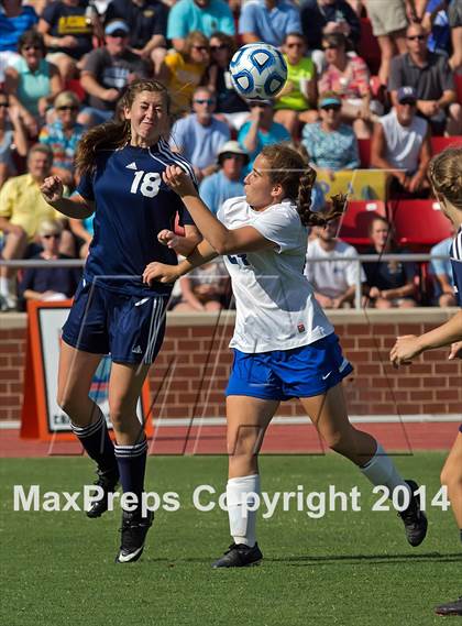 Thumbnail 3 in Community School of Davidson vs. East Carteret (NCHSAA 1A Final) photogallery.