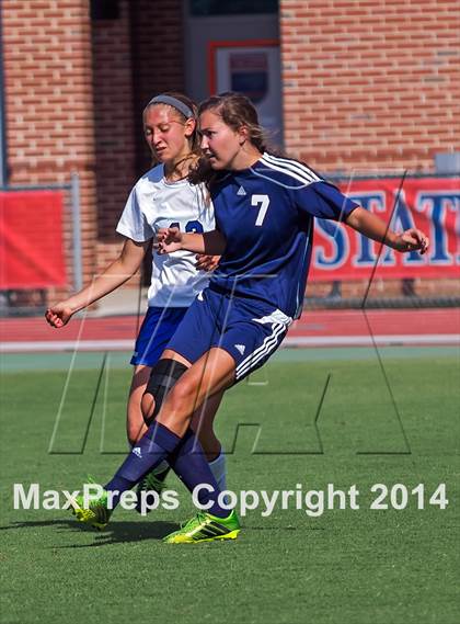 Thumbnail 1 in Community School of Davidson vs. East Carteret (NCHSAA 1A Final) photogallery.