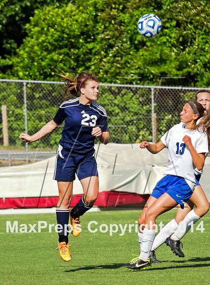 Thumbnail 3 in Community School of Davidson vs. East Carteret (NCHSAA 1A Final) photogallery.