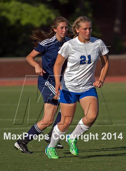 Thumbnail 2 in Community School of Davidson vs. East Carteret (NCHSAA 1A Final) photogallery.