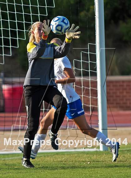 Thumbnail 3 in Community School of Davidson vs. East Carteret (NCHSAA 1A Final) photogallery.
