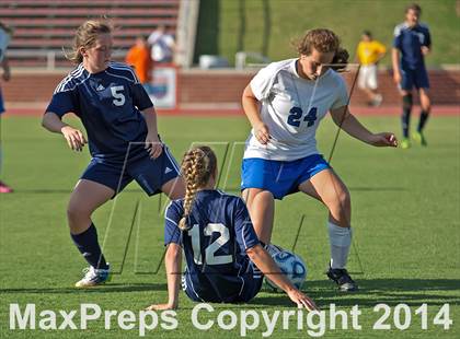 Thumbnail 3 in Community School of Davidson vs. East Carteret (NCHSAA 1A Final) photogallery.