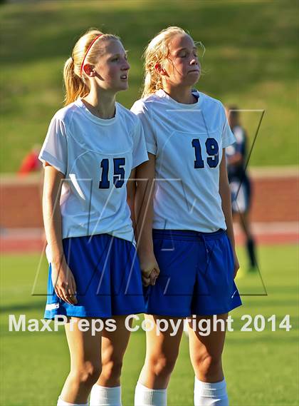 Thumbnail 2 in Community School of Davidson vs. East Carteret (NCHSAA 1A Final) photogallery.