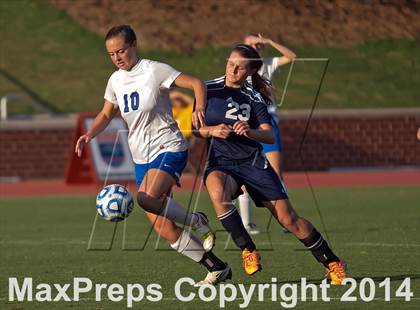 Thumbnail 2 in Community School of Davidson vs. East Carteret (NCHSAA 1A Final) photogallery.