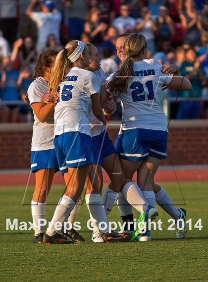 Thumbnail 2 in Community School of Davidson vs. East Carteret (NCHSAA 1A Final) photogallery.