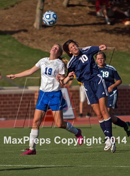 Thumbnail 1 in Community School of Davidson vs. East Carteret (NCHSAA 1A Final) photogallery.