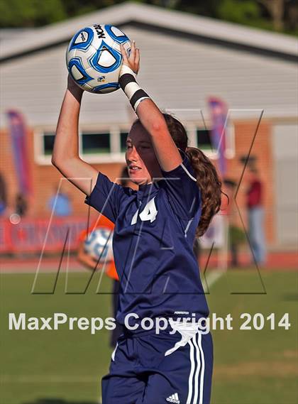 Thumbnail 2 in Community School of Davidson vs. East Carteret (NCHSAA 1A Final) photogallery.
